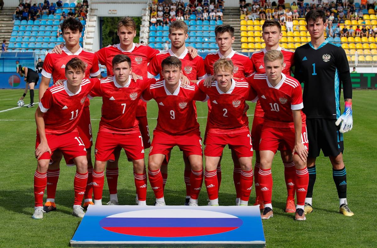 Молодёжная сборная России разгромно проиграла Белоруссии со счётом 5:1