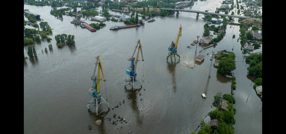 Сальдо: Вода из Каховского водохранилища движется к берегам Болгарии и ...