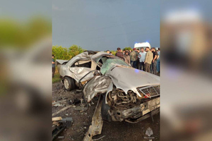 Многодетная семья из пяти человек трагически погибла в страшном ДТП в Ингушетии
