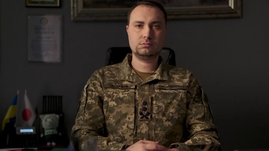 Скриншот первого видео с Кириллом Будановым после его исчезновения. Фото © Минобороны Украины
