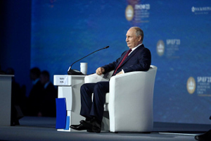 Путин: Трамп и без событий на Украине ввёл множество санкций против РФ