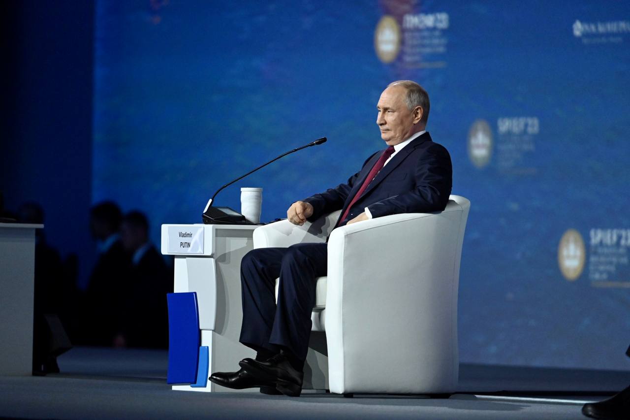 Путин заявил о росте добычи энергоресурсов в России