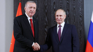 Ушаков: Путин договорился с Эрдоганом о визите в Турцию, но подготовка пока не ведётся