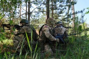 Военные РФ предотвратили попытку проникновения украинской ДРГ в Херсонской области