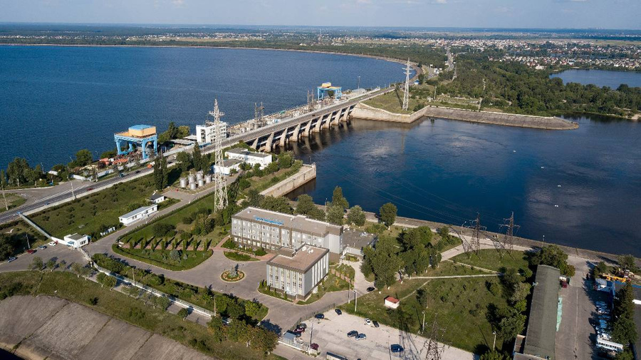Киевская ГЭС. Фото © Wikipedia / Ukrhydroenergo