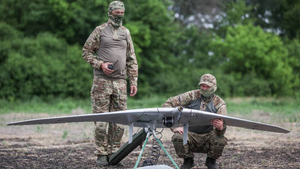 Российские военные поразили опорный пункт ВСУ с помощью беспилотника