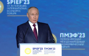 Путин: Более 80% расчётов России с Китаем идёт в рублях и юанях