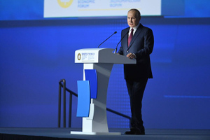Путин отметил рост торговли с выдержавшими давление Запада странами