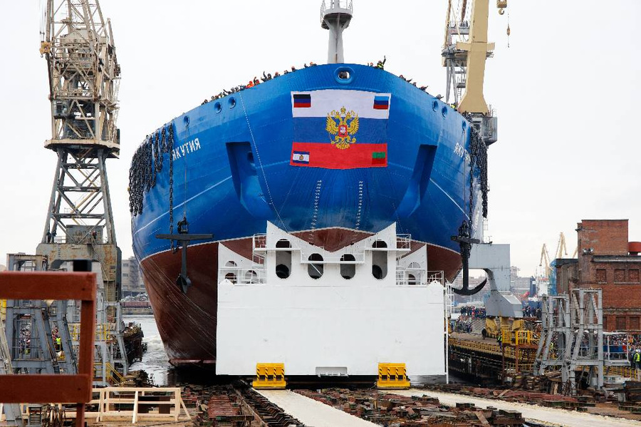 29 июня в России отмечается профессиональный праздник — День кораблестроителя. Фото © ТАСС / Валентин Егоршин