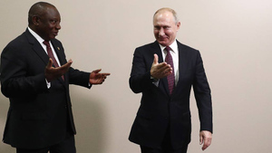 Песков: Путин проведёт отдельную двустороннюю встречу с президентом ЮАР