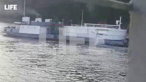 Задержан виновный в столкновении двух танкеров на реке Лене