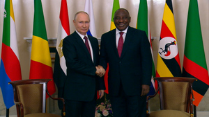 Путин предложил главе ЮАР обсудить двусторонние темы и сотрудничество в БРИКС