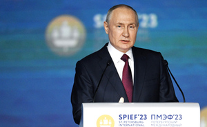СМИ рассказали о "сигнале Запада" Путину в связи с провалом контрнаступления ВСУ