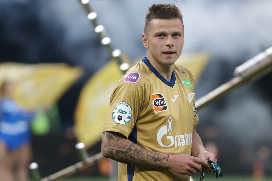 Футболист Данил Круговой. Обложка © ТАСС / Валентина Певцова