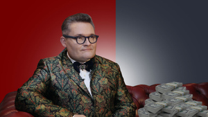 Как эпатажный модник Васильев зарабатывает в России на незамужних женщинах, но тратится в Европе