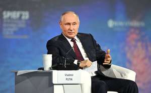 Путин поблагодарил добровольцев – участников СВО за готовность защищать Родину
