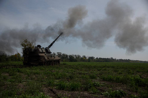 Российские военные поразили польского "Краба" в Херсонской области