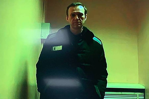 Песков заявил, что в Кремле не следят за ходом суда над Навальным