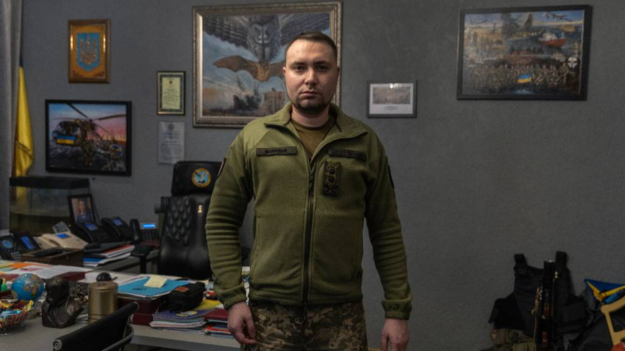 Глава ГУР Украины Кирилл Буданов. Фото © Getty Images / Laurent Van Der Stockt