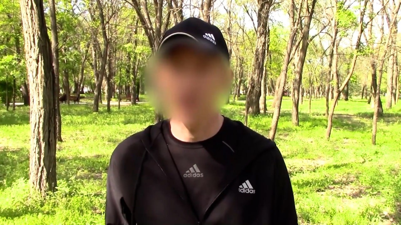 ФСБ показала видео с задержанными за подготовку теракта в Запорожской области