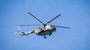 Украинский воздушный флот лишился ещё одного вертолёта в Запорожье