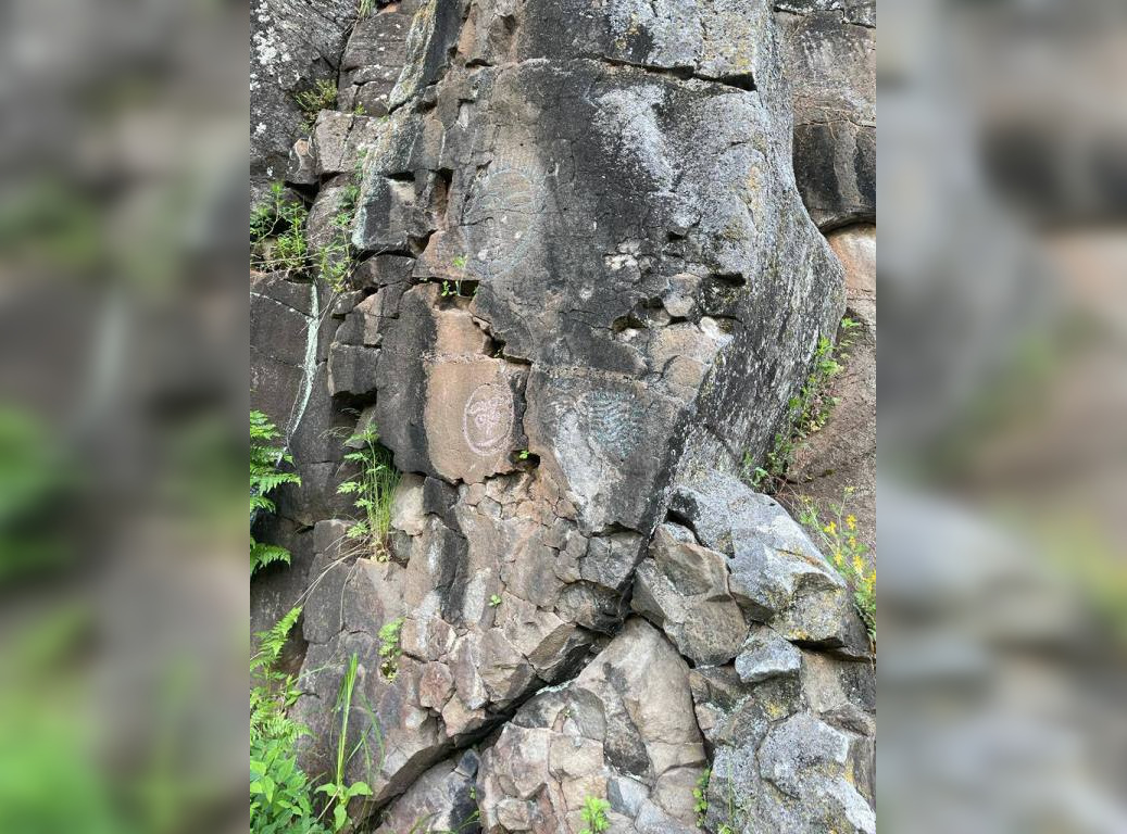 Древние писаницы уссурийских племён в Хабаровском крае. Фото © КГБУ "Центр ОПИК"