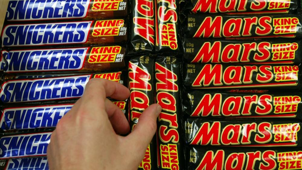 Производителя батончиков Snickers и Mars заподозрили в отправке денег ВСУ