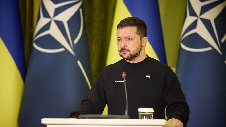 Зеленский признал, что Украина не вступит в НАТО до окончания боевых действий