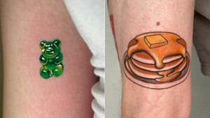 10 классных татуировок, которые лучше не смотреть на голодный желудок