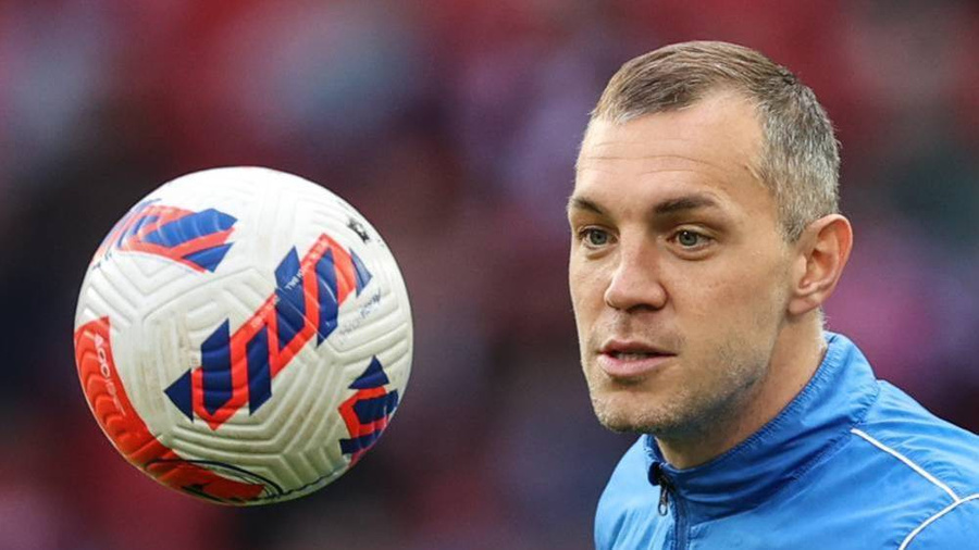 Артём Дзюба. Обложка © ТАСС / Сергей Бобылев 