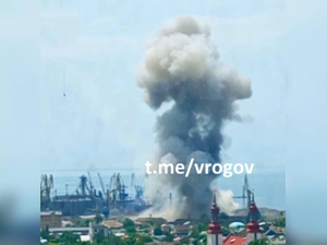 Рогов: Девять человек пострадали при ударе ВСУ по морскому порту Бердянска