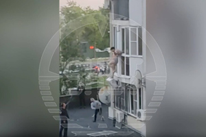 Сбежавший по балконам голый липецкий "Тарзан" оказался гражданином Украины