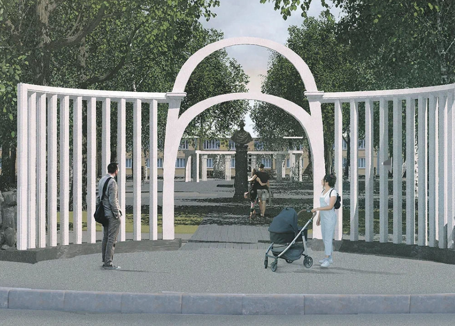 Сквер Николая Львова в Петербурге может стать "учебником" по истории архитектуры
