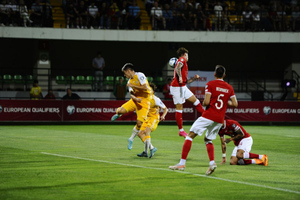 Молдавия победила Польшу в отборе Евро-2024, отыгравшись с 0:2