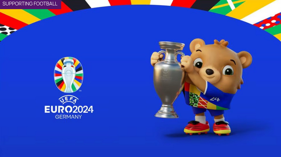 Талисманом Евро2024 по футболу в Германии выбран медведь