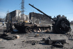 Путин: С начала контрнаступления наши мужики "наколотили" 245 танков и 678 бронемашин ВСУ