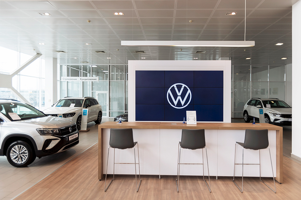 Бывший российский офис Volkswagen сменит название и продолжит работу в стране