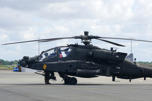 Латвия обещала отдать ВСУ весь свой флот вертолётов