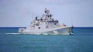 Сигналы панической атаки: Почему Киев испугался выхода фрегата "Адмирал Макаров" в Чёрное море