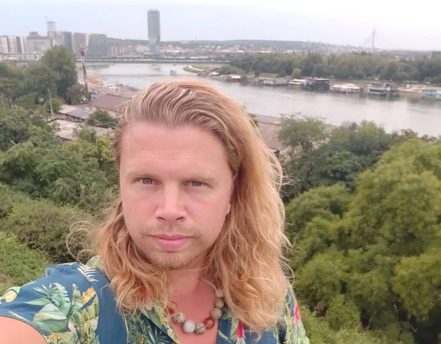 Джонатан Джейкоб Мейер. Обложка © Facebook (признан экстремистской организацией и запрещён на территории Российской Федерации) / Jonathan Jacob Meijer