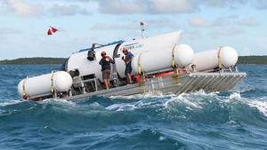 Врач предупредила о риске отёка лёгких у экипажа и туристов в затонувшем батискафе "Титан"