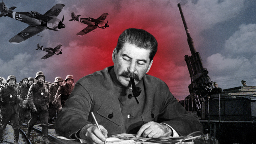 <p>Сталин по-прежнему надеялся, что немцы в 1941 году не нападут на СССР, а среди подчинённых не нашлось никого, кто мог бы его переубедить. Коллаж © LIFE. Обложка © <a href="https://commons.wikimedia.org/wiki/File:Bundesarchiv_Bild_183-R80329,_Josef_Stalin.jpg" target="_blank" rel="noopener noreferrer">Wikipedia / Bundesarchiv</a>, © <a href="https://ru.m.wikipedia.org/wiki/%D0%A4%D0%B0%D0%B9%D0%BB:Focke-Wulf_Fw_190_050602-F-1234P-005.jpg" target="_blank" rel="noopener noreferrer">Wikipedia / USAAF</a>, © Архив ТАСС © Getty Images / Culture Club</p>