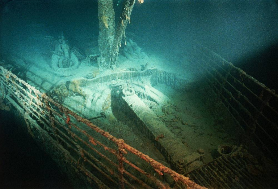 Нос затонувшего "Титаника". Фото © Getty Images / Corbis Documentary