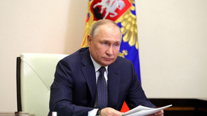 Путину доложили о потерях личного состава ВСУ с начала контрнаступления