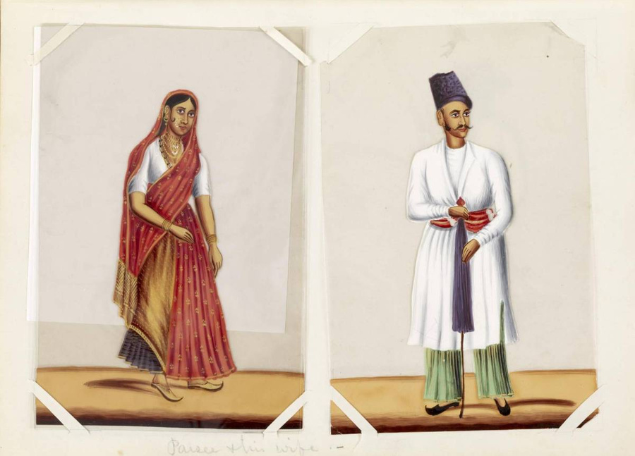 Парсы из Индии, около 1870 года. Фото © Wikipedia / Walters Art Museum / Gift of Mr. Furman Hebb, 1991