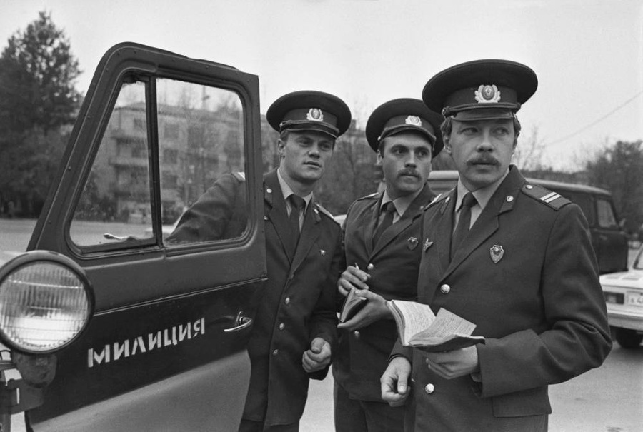 Экипаж патрульно-постовой службы УВД. Фото © ТАСС / Набатов Юрий