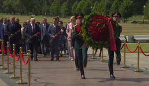 В Петербурге в День скорби почтили память погибших в Великую Отечественную войну