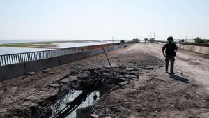 Атака на генералитет: Для чего Запад ударил по Чонгарскому мосту