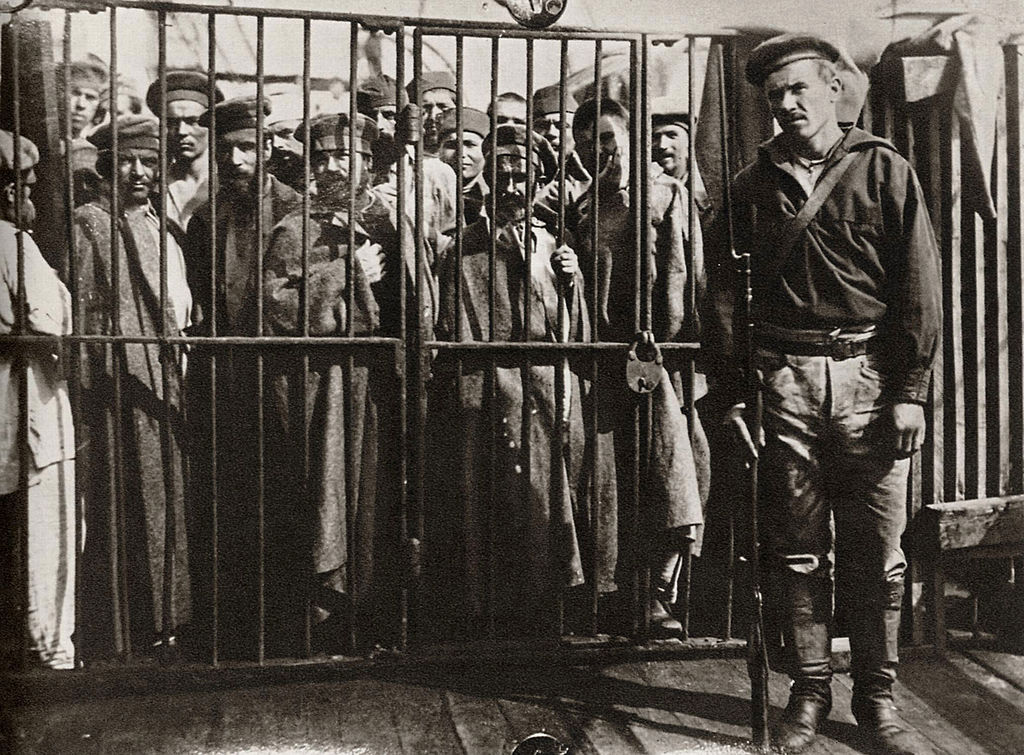 Большая часть заключённых имели имена Василий и Иван. Фото © Getty Images / Fine Art Images / Heritage Images