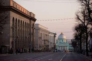 ПВО сбила беспилотник над Курском